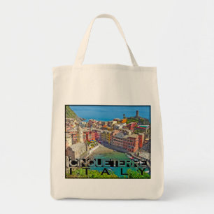 Bolso De Tela Cinque Terre