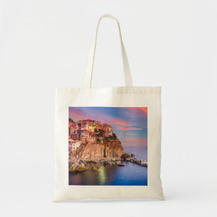 Bolso De Tela Cinque Terre Italia