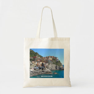 Bolso De Tela Cinque Terre, Liguria, Italia