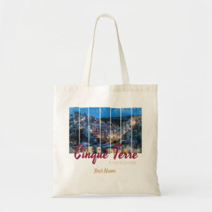Bolso De Tela Cinque Terre Riomaggiore