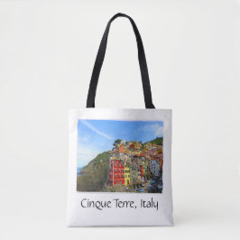 Bolso De Tela Cinque Terre - Riomaggiore Bag