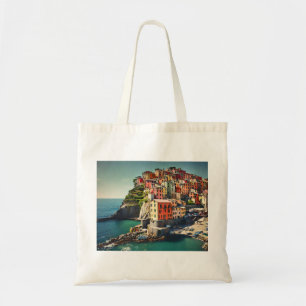 Bolso De Tela Cinque Terre Tote Bag