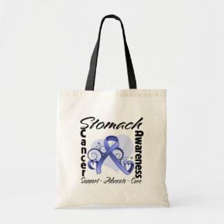 Bolso De Tela Cinta cardíaca - Conciencia sobre el cáncer de est