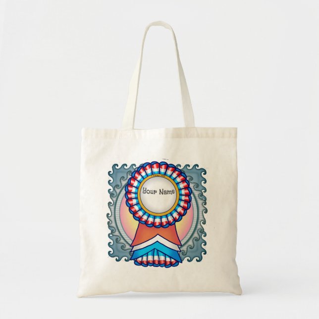 Bolso De Tela Cinta de Campaña Electoral  (Frente)