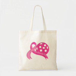 Bolso De Tela Cinta de Cinta de Caza de Cáncer de Mama Cute Rosa