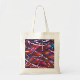 Bolso De Tela Cinta de contraste colorida