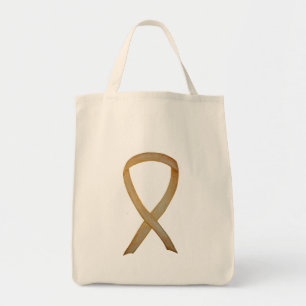 Bolso De Tela Cinta de la cinta de la campaña de sensibilización