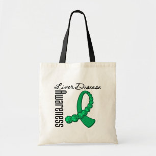Bolso De Tela Cinta de la piedra preciosa de la conciencia de la