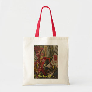 BOLSO DE TELA CINTA DE MEZCLA DJ IV
