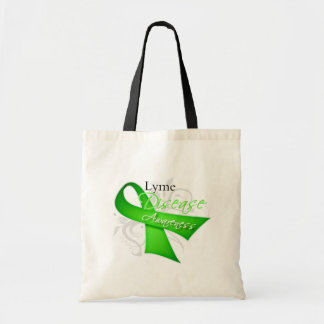 Bolso De Tela Cinta de Scroll - Conciencia de la Enfermedad de L