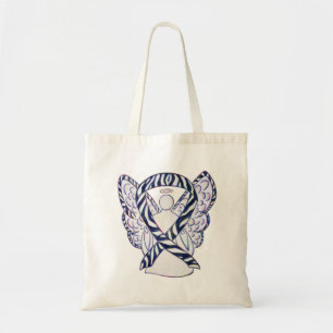 Bolso De Tela Cinta de sensibilización de cebra Personalizado Ar