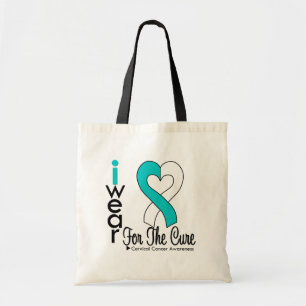 Bolso De Tela Cinta del cáncer de cuello del útero para la