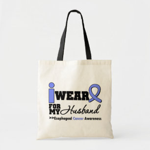 Bolso De Tela Cinta del esófago del bígaro del cáncer para mi