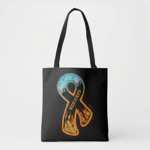 Bolso De Tela Cinta del fuego y del hielo