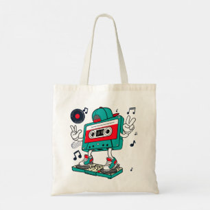 Bolso De Tela cinta DJ
