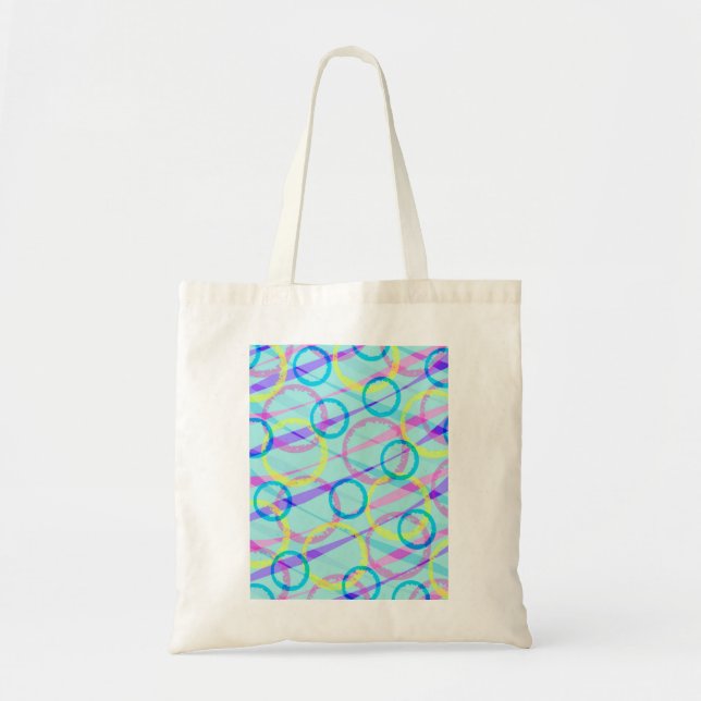 Bolso De Tela Cintas (Frente)