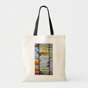 Bolso De Tela Cintas Cassette