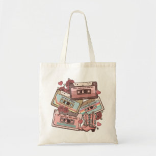 Bolso De Tela Cintas de cassette de occidente