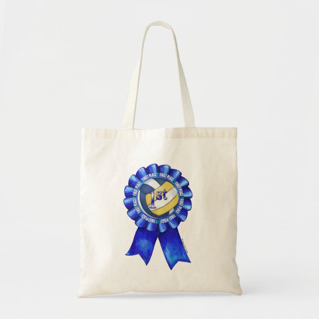 Bolso De Tela Cintas de voleibol 1.ᵉʳ (Frente)