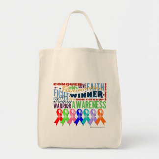 Bolso De Tela Cintas para una causa