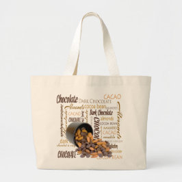 Bolso De Tela Cintas y almendras de chocolate cierran la fotogra