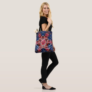 Bolso De Tela Cintillaje Zen Lotus
