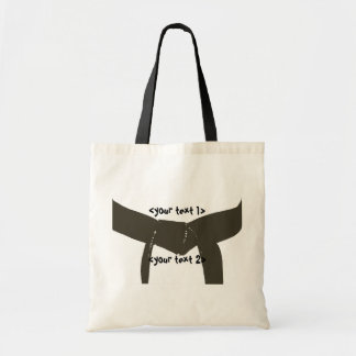 Bolso De Tela Cinturón marcial de artes marciales