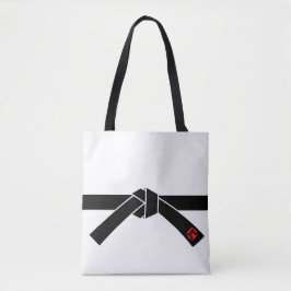 Bolso De Tela Cinturón negro, artes marciales, 黒 帯, 武 道