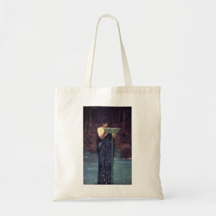 Bolso De Tela Circe Invidiosa - Circe con un Ponseive Bowl