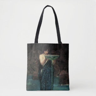 Bolso De Tela Circe Invidiosa de John William Waterhouse