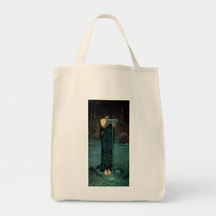 Bolso De Tela Circe Invidiosa por John William Waterhouse