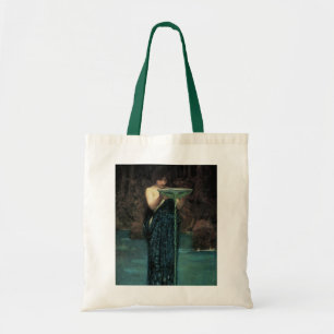 Bolso De Tela Circe Invidiosa por John William Waterhouse