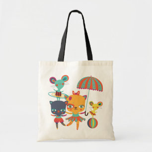 Bolso De Tela Circo Cuties