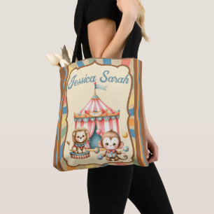 Bolso De Tela Circo de bebé