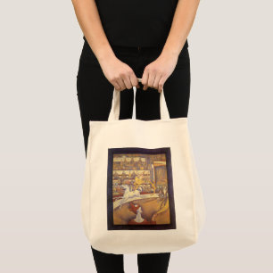 Bolso De Tela Circo de Georges Seurat, arte del populismo vintag
