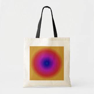 Bolso De Tela Círculo colorido> Tote de presupuesto