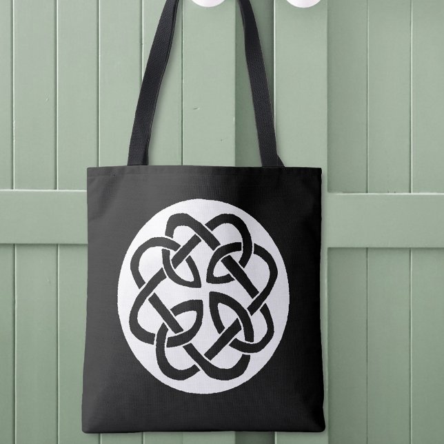Bolso De Tela Círculo de trabajo del nudo celta (Subido por el creador)