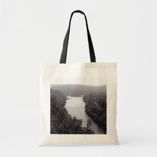 Bolso De Tela Circulo fluvial
