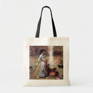 Bolso De Tela Círculo mágico, John William Waterhouse