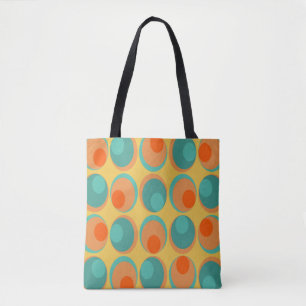 Bolso De Tela Círculos