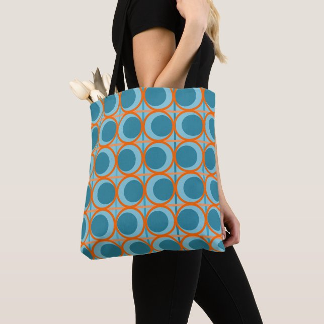 Bolso De Tela Círculos y líneas MCM  (Detalle)