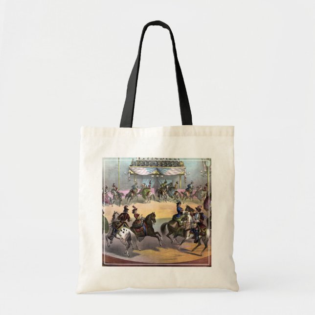 Bolso De Tela Circus Grand Finale, Circa 1872. (Frente)