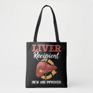 Bolso De Tela Cirugía de receptor de trasplante de hígado divert