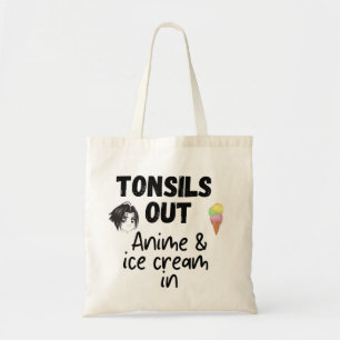 Bolso De Tela Cirugía Tonsil