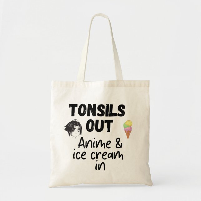 Bolso De Tela Cirugía Tonsil (Frente)