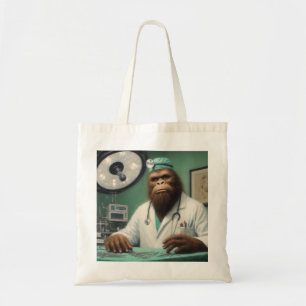 Bolso De Tela Cirujano de Bigfoot