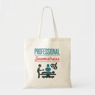 Bolso De Tela Cirujano gracioso Cirugía "Profesional Seamstress"