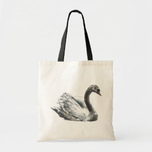 Bolso De Tela Cisne