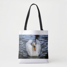Bolso De Tela Cisne 0841
