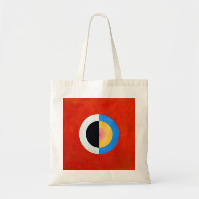 Bolso De Tela Cisne 17 de Hilma af Klint (Frente)